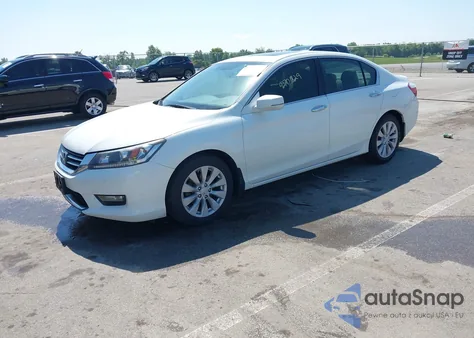 2015 Honda Accord Ex из США, поврежденный, VIN 1HGCR2F7XFA076512